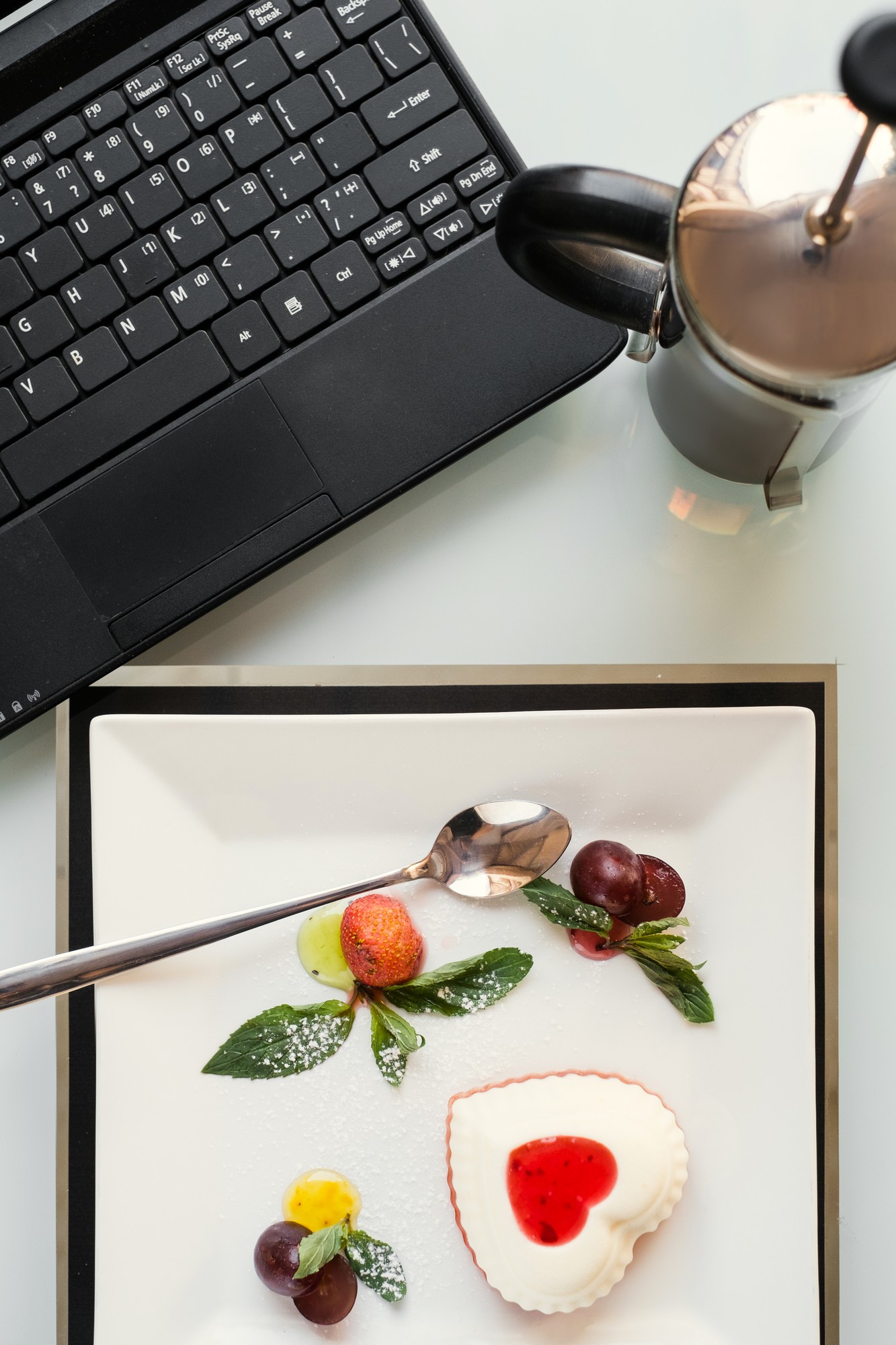 Corner didattico con utensili e note